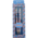 TTD Gifts Holland - Pennenset  met Tulpendecoratie in geschenkdoosje - Blauw