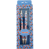 TTD Gifts Holland - Stiftset - Tulpendekoration in Geschenkbox - Blau