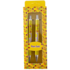 Typisch Hollands Holland - Pen set - Tulip decoration in gift box - Yellow