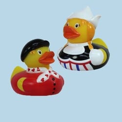 Rubber ducks