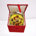 Typisch Hollands Christmas bauble in luxury gift box - Sunflowers - Vincent van Gogh