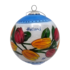 TTD Gifts Kerstbal  in luxe geschenkdoos - Tulpen - Rood-Oranje