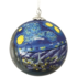 Typisch Hollands Weihnachtskugel in luxuriöser Geschenkbox – Sternennacht – Vincent van Gogh