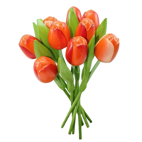 Nijhuis  Boeket houten Tulpen