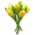 Nijhuis  Bouquet wooden Tulips