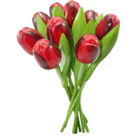 Typisch Hollands Bouquet of Wooden Tulips