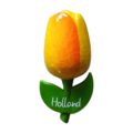 Typisch Hollands Magnet Tulip Large Gelb/Orange