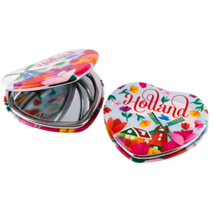 Typisch Hollands Mirror box - Heart shaped