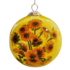 Typisch Hollands Christmas bauble in luxury gift box - Sunflowers - Vincent van Gogh