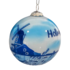 TTD Gifts Kerstbal  in luxe geschenkdoos - Molenlandschap Holland