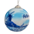 Typisch Hollands Christmas bauble in luxury gift box - Mill landscape Holland