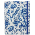 TTD Gifts Notitieboekje Delfts blauwe bloemen en vogels