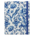TTD Gifts Notebook Delft blue flowers and birds