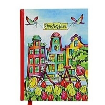 Notitieboekje Amsterdam Color
