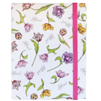 TTD Gifts Notebook Holland - Classic tulip print