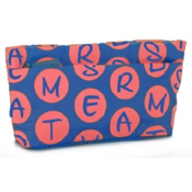 Typisch Hollands Toiletry bag - Blue - with Dots - Amsterdam