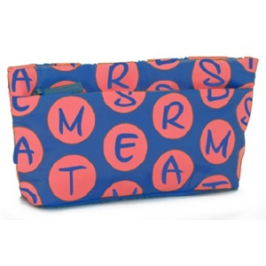 Typisch Hollands Toiletry bag - Blue - with Dots - Amsterdam