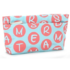 Typisch Hollands Toiletry bag - Light Blue - with Dots - Amsterdam