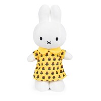 Typisch Hollands Miffy cuddly toy - Yellow dress with tulips