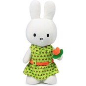 Typisch Hollands Miffy in green dress with tulips 34cm