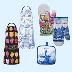 Kitchen Aprons & Oven Mitts