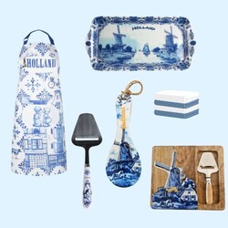 Küchentextilien, Schüsseln, Töpfe und Löffel 