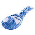 Typisch Hollands Spoon holder from Amsterdam - Delft blue