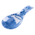 Typisch Hollands Spoon holder from Amsterdam - Delft blue