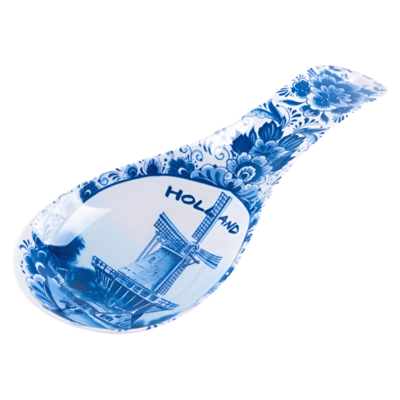 Typisch Hollands Spoon holder from Holland - Delft blue