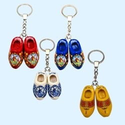 Clogs as a key ring