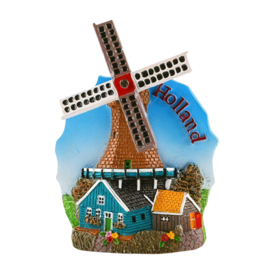 Typisch Hollands Magnetmühle - Holland
