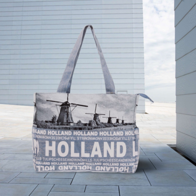 Robin Ruth Fashion Luxury small photo bag Holland - Shoulder bag - Windmills