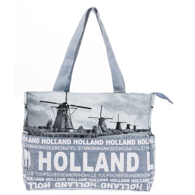Robin Ruth Fashion Luxury small photo bag Holland - Shoulder bag - Windmills