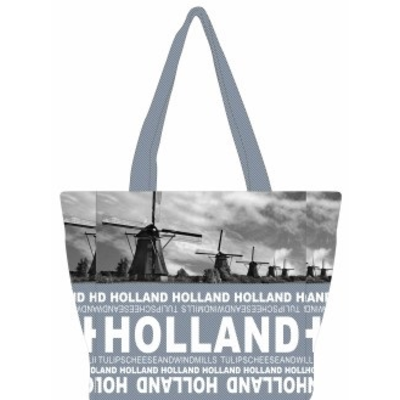 Robin Ruth Fashion Luxuriöse kleine Fototasche Holland – Umhängetasche – Windmühlen