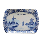 Typisch Hollands Delft blue - Holland tray (large)