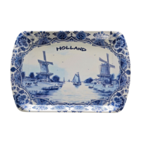 Typisch Hollands Delft blue - Holland tray (large)