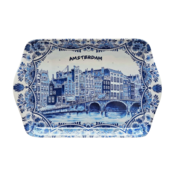 Matix Delft blue - Amsterdam tray (large)