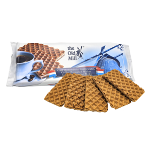 Typisch Hollands Old Dutch coffee waffles - Dutch mill packaging