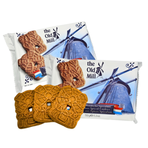 Typisch Hollands Old Dutch Speculaas - Dutch mill packaging