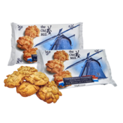 Typisch Hollands Traditional Dutch Peanut Cookies - Dutch windmill packaging