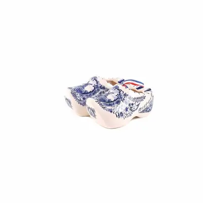 Matix Delfts blauw keramiek -  Holland klompjes  (10cm)