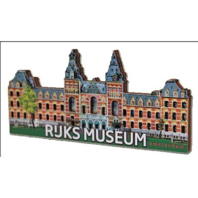 Typisch Hollands Magnet Rijksmuseum Amsterdam