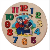 Typisch Hollands Klok Puzzel Holland