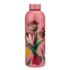 Typisch Hollands Water bottle (insulated bottle) Pink - Tulips (pretty tulips) botanical tulip print