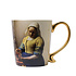 Typisch Hollands Luxury mug - Milkmaid (golden ear)