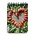 Typisch Hollands Notitieboekje - Ringband A7 Tulpen - hartvorm