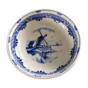 Heinen Delftware Tapas schaaltje - Delfts blauw - Molen- Groot