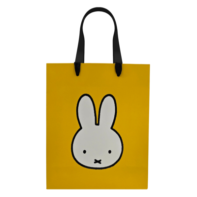 Typisch Hollands Miffy gift bag medium-sized - laminated cardboard - with sturdy carrying handles