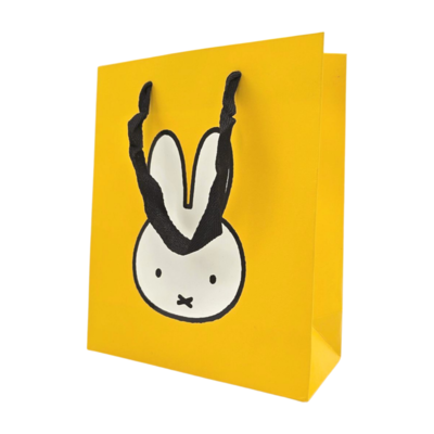 Typisch Hollands Miffy Geschenktüte groß – laminierter Karton – mit stabilen Trageschlaufen