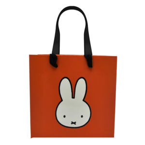 Nijntje (c) Miffy Geschenktüte klein – laminierter Karton – mit stabilen Trageschlaufen